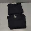 Comfort Colors Adult Heavyweight Short Sleeve Tee, Style G1717/G1745, Multipack (Black, XL)