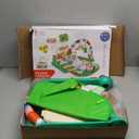 Joryuek Baby Gym & Play Mat, Tummy Time & Activity Mat Toys, Infant to Toddler Play Piano Mat, 0-12 Months (Green)
