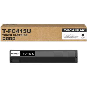 T-FC415U-K Black High Yield Toner Cartridge with Chip for TFC415UK 3015AC