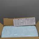 Amazon Basics Leak-Proof Dog and Puppy Potty Training Pee Pads with Quick-Dry 5-Layer Surface, Standard Absorbency, Giant Size, 27.5 x 44 Inch, Blue & White, 40-Pack