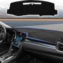 YYCKE Dashboard Dash Cover Mat for Che-vrolet/Chevy Silverado 2014-2018 | Accurate Cutouts, Protect Dashboard from UV Rays, Reduce Glare, Heat Resistan, Easy to install