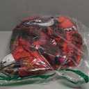 Spooktacular Creations Kids Halloween Raptor Inflatable Costume, LED Eyes Ride Raptor Dinosaur Blow Up for Halloween Party (Small, Red)