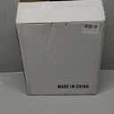 4 Pack Clear Seeded Glass Replacement Shades Covers for Ceiling Fan Light Fixtures Pendant Lighting Chandelier Vanity Light Kitchen Island Light, 2-1/8" Fitter, 5.47" High, 4.76" Diameter