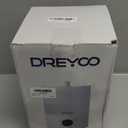 Smart Reptile Fogger Humidifiers with Humidity Control, Reptile Terrarium Humidifier Smart Touch, 3 Grades Adjustable Fogger with Hose for Reptile Amphibians Herps Snakes Plants