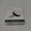 High Visibility Practice Golf Balls (20 Pack) Purple, Limited-Flight Training Balls, Wear-Resistant Design for Indoor/Outdoor Drills, GB01