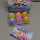 Coodoo Unicorn Hatching Rainbow Eggs for Kids - 6 Pack Unicorn Toys Craft Kits for Boys & Girls, Birthday Easter Basket Stuffers Crafts Gift for Kids 3+ Year Old - Girl Gifts for Ages 3 4 5 6 7 8