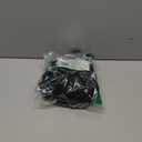 wegreeco Washable Female Dog Diapers Highly Absorbent Reusable Diapers for Dog in Heat Dog Period Diapers, 3 Pack (Black,Medium