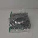 Bath Rug Mat, 30" x 20", Soft Shaggy Non-Slip Chenille Bathroom Rugs, Large Size, Super Absorbent and Thick, Machine Washable Bathroom mat, Tub and Shower, Home Decor Accessories, Dark Gray