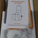 Cold Press Juicer with 5.3" Extra Wide Feed Chute, Slow Masticating Juicer Machine for Pre-Cut Fruits and Vegetables, High Yield Fruit Juicer, Easy Clean Design