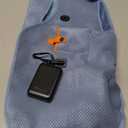 Dual Hip Heating Pad for Hip Support Brace,12V Heated Hip Wrap with 15000mAh Battery and Hot Cold Modes for Double HIPS,Back&Abdomen,Thighs,Shoulders,Portable Electric Heat Pad Belt for Women Men (Up to 52'', Blue)