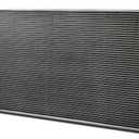 Aluminum 3 Rows Radiator Compatible For 1994-2002 Dodge Ram 2500 3500 Cummins 5.9L Turbo Diesel 1995 1996 1997 1998 1999 2000 2001 Cooling Radiator MT