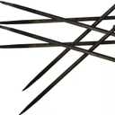 Metal Landscape Edging Anchoring Spikes,12 Inch Landscape Paver Edging Anchoring Spikes for Artificial Turf, Weed Barrier, Tent Spikes, Camping (25)