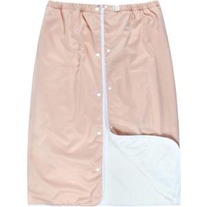 Large Bamboo Wearable Incontinence Bed Pads Washable - Adult Diaper Skirt for Highly Absorbency - Washable Bed Mats for Bedwetting - Reusable Incontinence Bed Mattress Mats for Adults, Dog, Kids
(Pink)