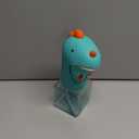 Dinosaur Automatic Soap Dispenser, Auto Foaming Touchless Hand Soap Dispenser for Kids, IPX6 Waterproof Cute Foam Sanitizer Dispenser for Bathroom Countertop, 8.7oz/250ML (Battery Type)