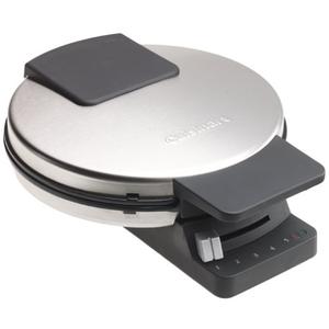 Cuisinart Round Classic Waffle Maker, Brushed Stainless, WMR-CANAS