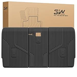 3W Tesla Model Y 2025 2026 Juniper Seat Back Protector Seatback Mats