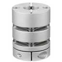 GND Flexible Shaft Coupling 5 to 5mm Diameter 26mm Length 35mm for Printing Machine Servo Electric Motor(5x5)