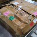 AmazingSpark 8 Pcs Concrete Stamping Mats Set, Concrete Texture Mat Polyurethane Reusable Slate Stamp Soft Hard Molds with Handles Durable for Patio Wall Floors Driveways Walkways (Square,7 Colors)