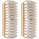 2Pcs Suede Brush for Shoes Nubuck Brush Suede Eraser Suede Shoe Brush Suede Shoe Cleaner