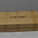 Wokceer Wedding Arch Backdrop Stand 7.2FT, 6FT Gold Metal Arch Stand Set of 2 for Birthday Party Wedding Ceremony Baby Shower Graduation Decoration