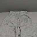 AROGONE Women's Casual Drawstring High Waisted Sweatpants Wide Straight Leg Lounge Pants with Pockets (Medium, Grey)