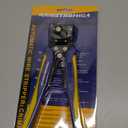 haisstronica Self-Adjusting Wire Stripper, 3 in 1 Stripper/Cutter/Crimping Heavy Duty Automatic Electrical Wire Strippers for 10-24 AWG