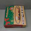 Shemira Christmas Train Set, Train Toys for Boys Girls,Toy Train with Light Smoke and Sound, Steam Train Set for Around Christmas Tree, Toys Gifts for 3 4 5 6 7 8+ Year Old Kids