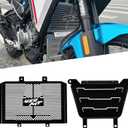 for CFMOTO 450MT MT450 Ibex 450 2024-2025 Radiator Cover Grille Guard and Skid Bash Plate Engine Underbody Guard Set