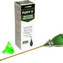 Puff-D 512 Puffy-D Bulb Insecticidal Duster, Heavy-Duty Dust Applicator for Pest Control, Green