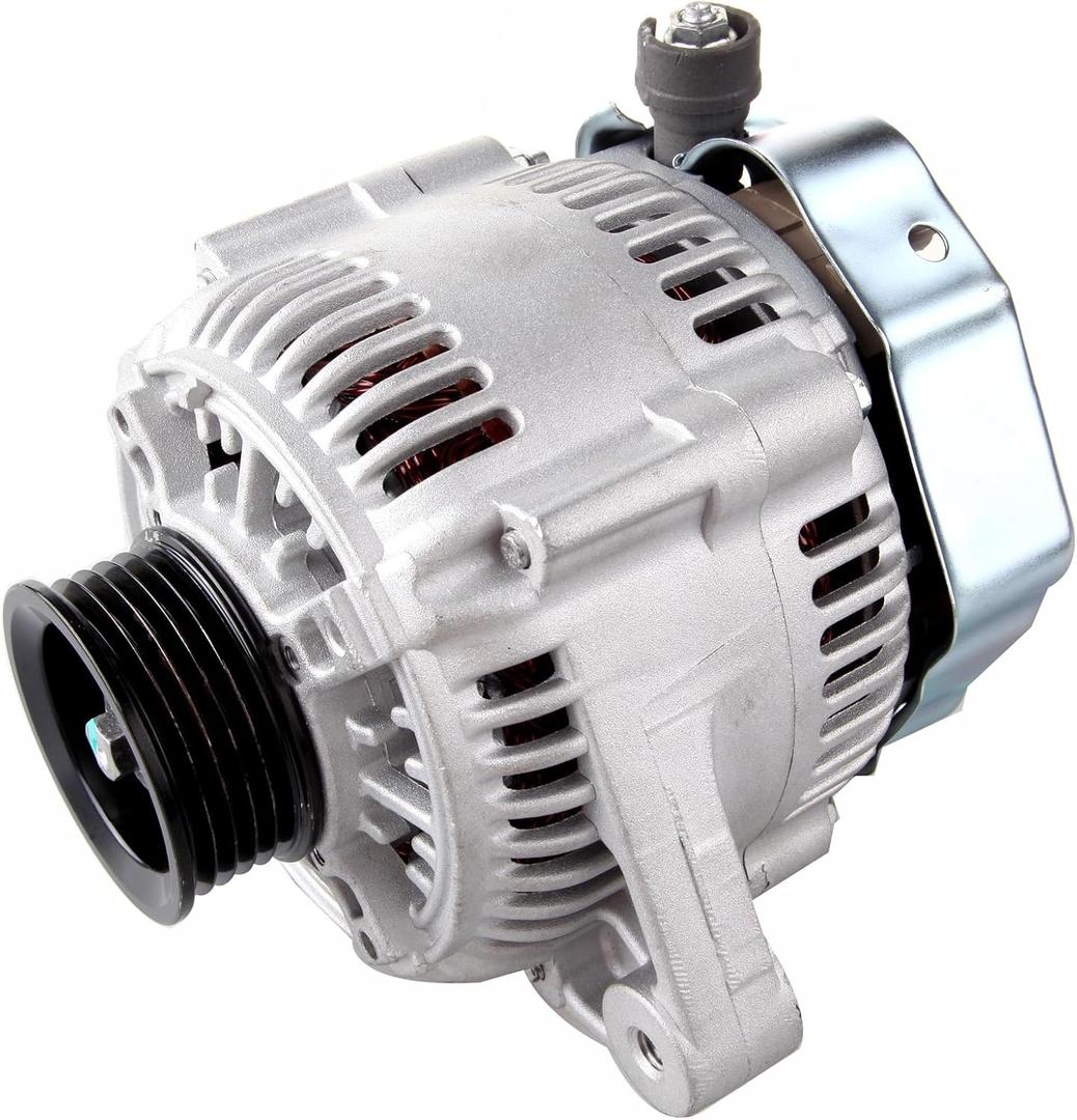 OCPTY Alternators Alternator 13754 1997 98 99 00 2001 for Toyota for Camry,1999 00 2001 for Toyota for Solara,12V 75AMP 5-Groove Pulley Replaces 13754 AND0187 111468
