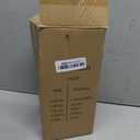 Toothbrush Holders with Cover, Drainage Rotating Electric Toothbrush Organizer, 3 Slots Tooth Brush Holder for Bathroom Counter, Green