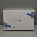 Yodoit 4K Portable Monitor, 16" 38402400 UHD IPS Travel Screen 1200nit Sunlight-Readable with 145% sRGB, 2000:1 Contrast for Photo Editing Outdoor Work Compatible with Laptop PC Mac PS5 Black