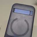 for iPhone 17 Pro Magnetic Case with Stand, Camera Control, Compatible with MagSafe, Full Lens Protection, Military Grade Shockproof, Translucent Men Women Slim Thin Case for iPhone 17 Pro, Blue