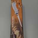 Electric Knife for Meat Slicing, Electric Bread Knife with 4 Stainless Steel Blades, Electric Kitchen Knife for Cutting Meats, Poultry, Bread, Crafting Foam & More White