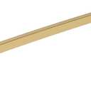 Amerock BP53537CZ | Champagne Bronze Cabinet Pull | 12-5/8 in (320 mm) Center-to-Center Cabinet Handle | Mulholland | Drawer Pull | Kitchen Cabinet Handle | Furniture Hardware