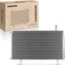 A-Premium Air Conditioning A/C Condenser Compatible with Acura TSX 2009-2014 2.4L 3.5L, Replace# 80100TL1G01