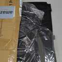 Bamboo Luggage Rack with 4 Storage Compartments, Foldable Suitcase Stand for Guest Room, 150lbs Capacity, Sturdy, Space-Saving and Easy to Assemble Organizer (Walnut 1 Pcs)