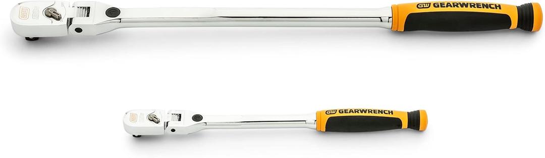 GEARWRENCH 2 Piece 120XP Locking Flex Handle Ratchet - 81381