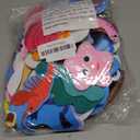 QUOKKA Ocean Felt Board for Toddlers 61 PCS - Double-Thick Felt Board Story Set with Large 3927,7 in. Durable Wall Activity Panel - Ideal for Storytelling, Indoor Toddler Activities, and Classroom