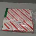 24 Pcs Christmas Goody Candy Boxes Cardboard Xmas Treat Boxes with Handles 3D Christmas Favor Boxes with Vibrant Print for Party Gifts Candy Chocolate Treats and Cookies Favors (Candy Cane Style)