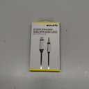 ACX USB C TO 3,5MM CABLE 6FT BK