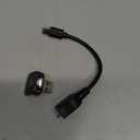 Wireless CarPlay Adapter2026 Upgraded  Suitable for Apple iPhone & Android, with Compact Size, Plug-and-Play Convenience, and Fast, Stable Connection for CarPlay & Android Applications (black)