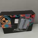 17.5" Portable DVD Player with 15.6" Large HD Screen, 6 Hours Rechargeable Battery, Support USB/SD Card/Sync TV and Multiple Disc Formats, High Volume Speaker, Black