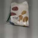 Boho Abstract Tufted Lumbar Pillow Cover 12x 20, Rain Cloud Cottagecore Decor Linen Pillow Cushion Case, Neutral Accent Modern Farmhouse Home Decor Blue Pink