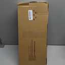 Adjustable Curtain Rods for Windows 48 to 84, USFOOK 7/8 Inch Splicing Black Curtain Rod Set of 2, Decorative Drapery Poles for Bedroom and Living Room, Square End