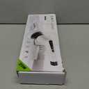 Leebein Electric Spin Scrubber, Cordless Cleaning Brush with 8 Replaceable Brush Heads, Tub and Floor Tile 360 Power Scrubber Dual Speed with Adjustable & Detachable Handle for Bathroom Kitchen Car