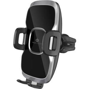 Phone Holder for Car, WizGear Car Phone Mount Air Vent Cell Phone Holder for Car, Air Vent Phone Holder for Car with Twist Lock Base Compatible with iPhone Xs/XS Max / 8/7 / 6, Galaxy S and More