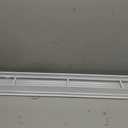 Linear Bar Air Grille 48" X 4", Aluminum Air Supply/Return Grilles,Easy Air Flow,Removable Grille/Door-HVAC Air Vent Cover,White[Outer Dimensions: 48.8"w X 4.8"h]