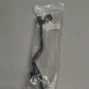 Rear Brake Lever for 2018-2025 Ninja 400, Ninja 500, Z400, Z500, Ninja e-1 ABS, Motorcycle Foot Pedal Accessories Replacement (Black)