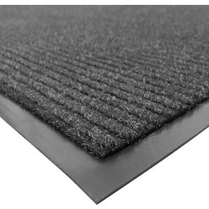 UNIMAT Traffic Guard Door Mat, 3x 5 (36 x 60), Heavy Duty Waterproof Doormat, Stain and Fade Resistant Welcome Mats, Durable Rubber Backing, Low Profile Entryway Rug, Shoe and Boot Scraper.